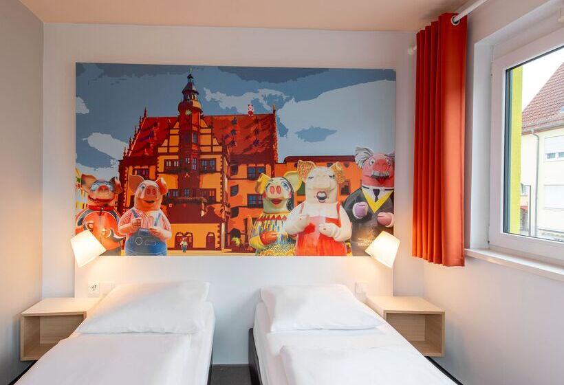 Номер Стандарт, B&b Hotel Schweinfurt City