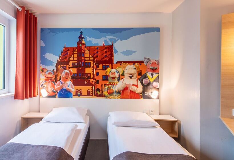 Номер Стандарт, B&b Hotel Schweinfurt City