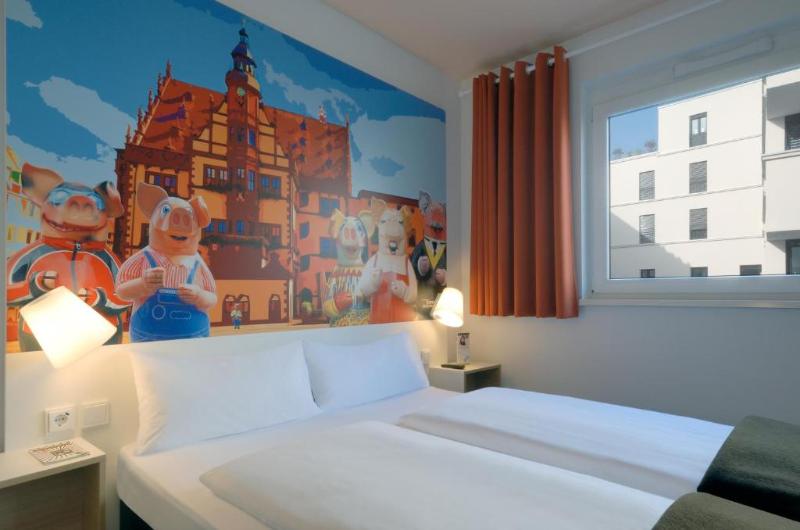Номер Стандарт, B&b Hotel Schweinfurt City