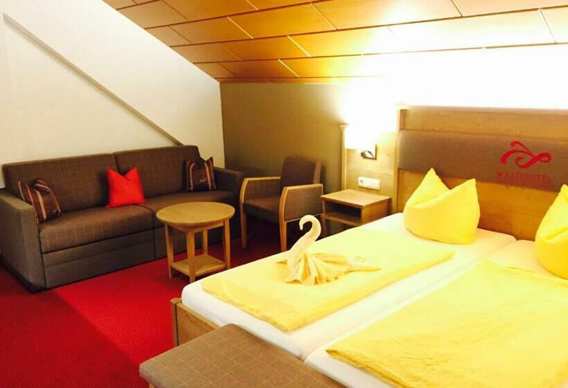 Номер Стандарт с Балконом, Waldhotel Seebachschleife