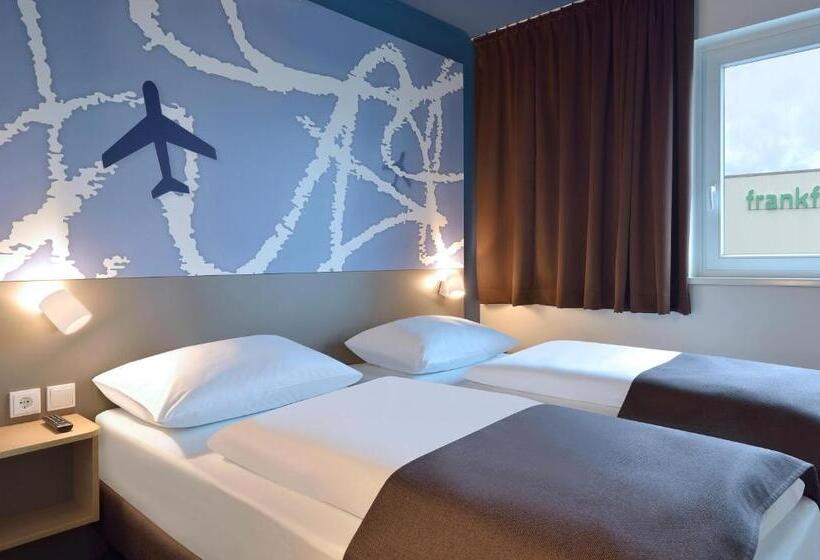 标准间, B&b Hotel Frankfurt Hahn Airport