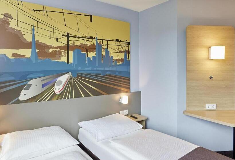 スタンダードトリプルルーム, B&b Hotel Saarbrücken Hbf