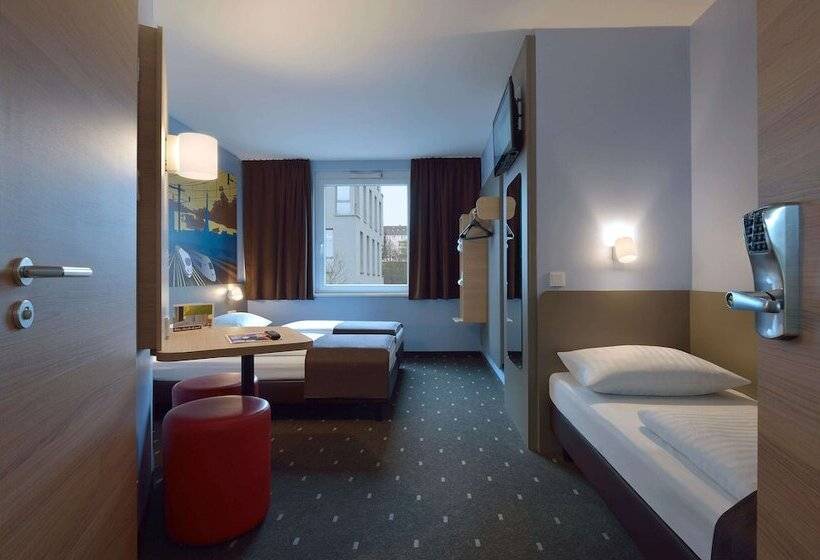 スタンダードトリプルルーム, B&b Hotel Saarbrücken Hbf