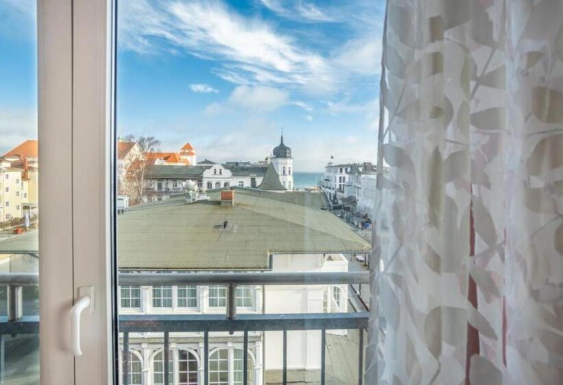 Полулюкс Вид на Море, Centralhotel Binz