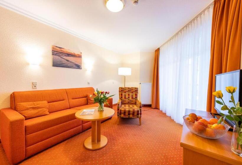 Апартаменты 1 Спальня, Centralhotel Binz