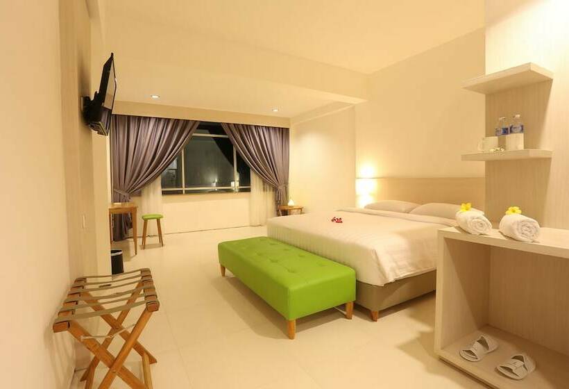 디럭스 룸, Fovere Hotel Palangka Raya