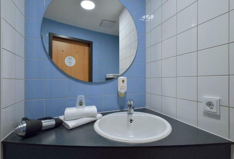 标准间, B&b Hotel Frankfurt Hahn Airport
