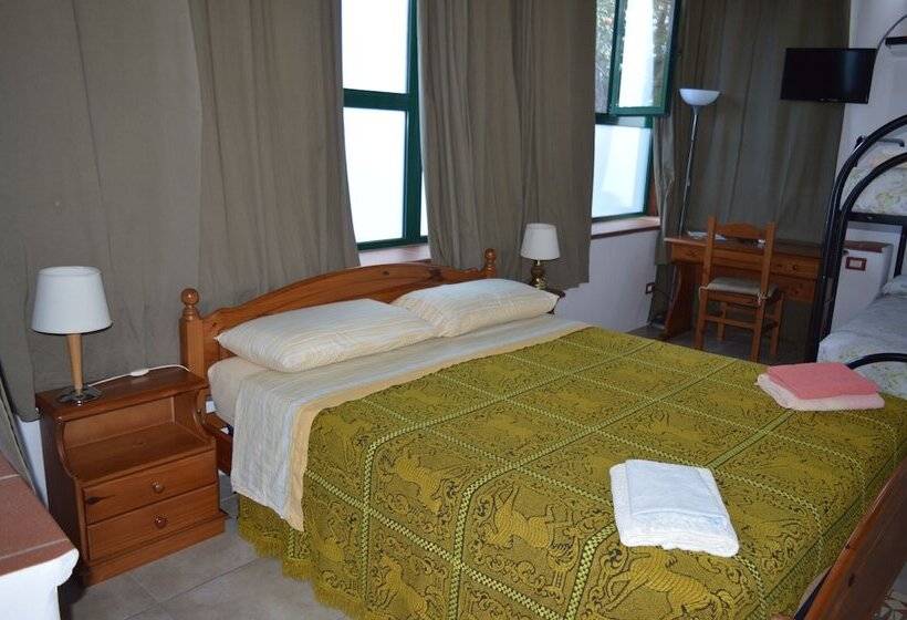 Четырехместный Номер Стандарт, B&b Il Giardino Segreto