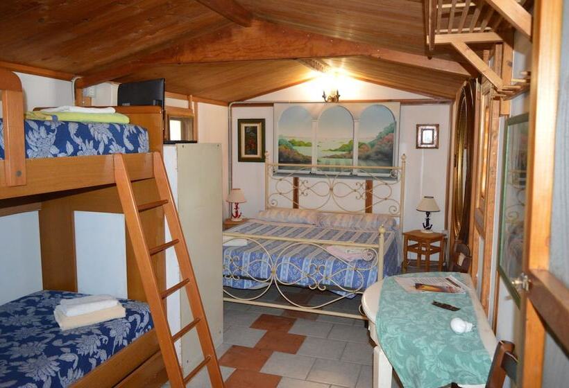 Четырехместный Номер Стандарт, B&b Il Giardino Segreto