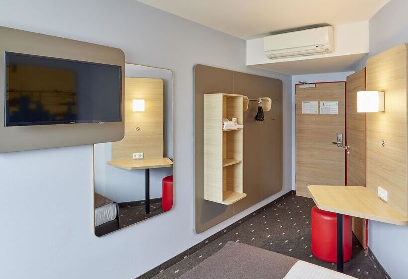 Номер Стандарт, B&b Hotel Saarbrücken Hbf