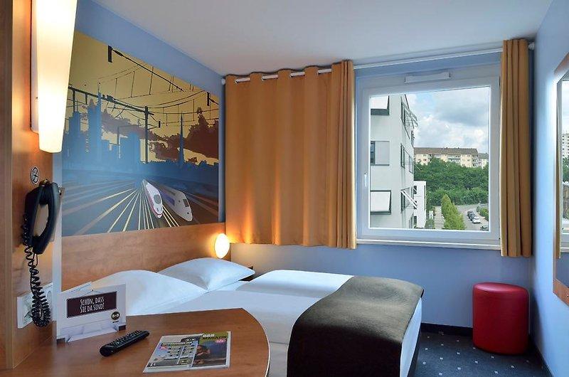 Номер Стандарт, B&b Hotel Saarbrücken Hbf