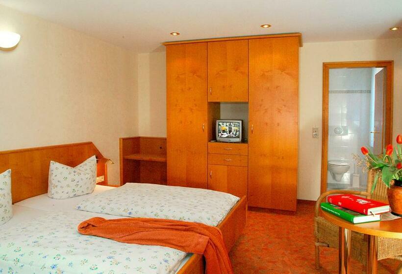 Номер Стандарт Трехместный, Pension Bergkranz