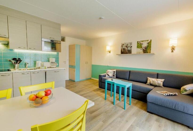 Апартаменты Комфорт 1 Спальня, Center Parcs Nordseeküste Bremerhaven
