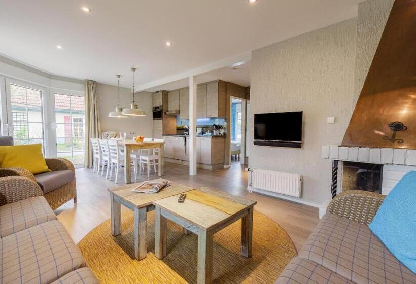 Вилла 1 Спальня, Center Parcs Nordseeküste Bremerhaven