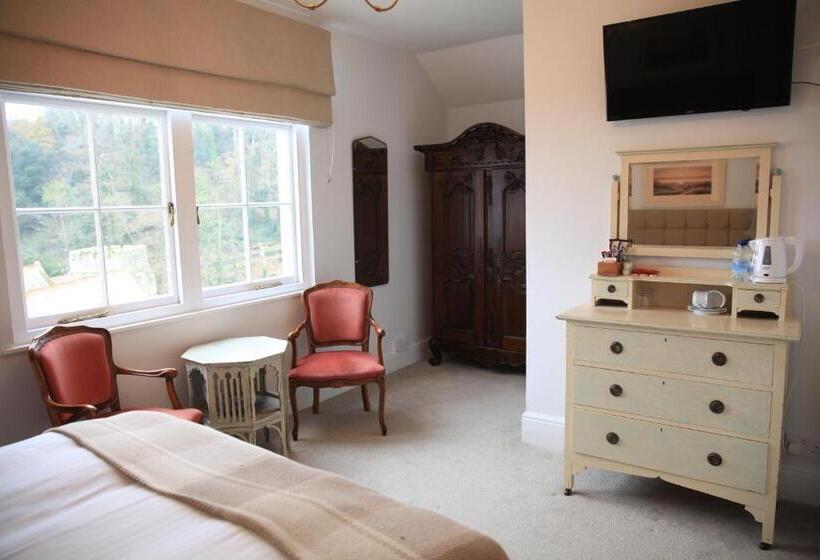 Стандартный Номер Кровать Кинг, The Bonnicott Hotel Lynmouth