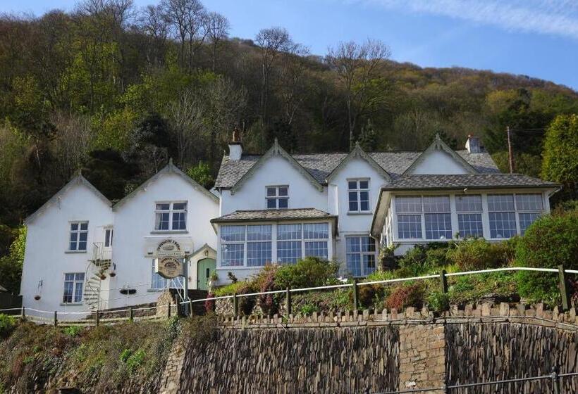 Люкс Deluxe Кровать Кинг, The Bonnicott Hotel Lynmouth