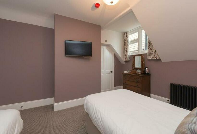 Номер Deluxe Вид на Море Боковой, Bay Tree Broadstairs