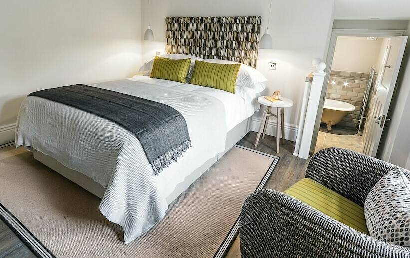 חדר דלוקס, Brocco On The Park Boutique