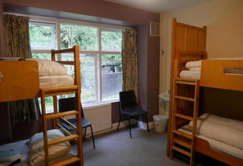 Кровать в Многоместном Номере с Общей Ванной, Elterwater Hostel