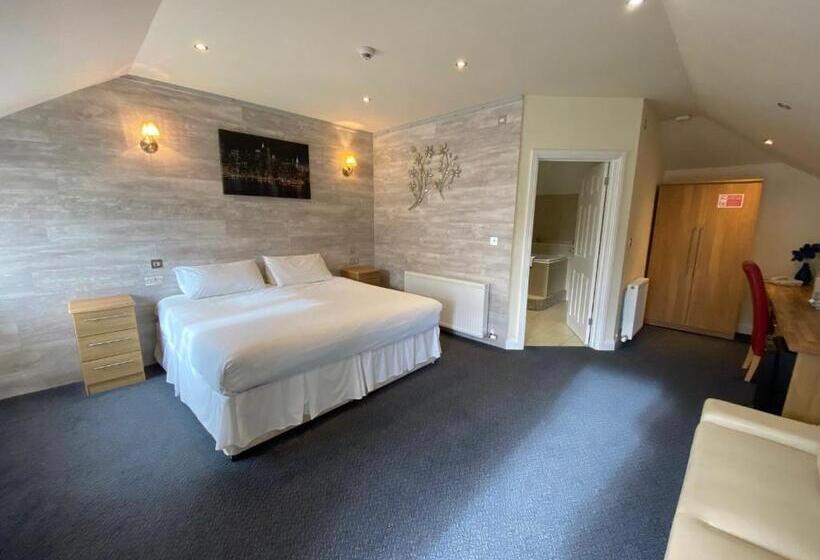 Номер Superior, Dudsbury Golf Club   And Spa