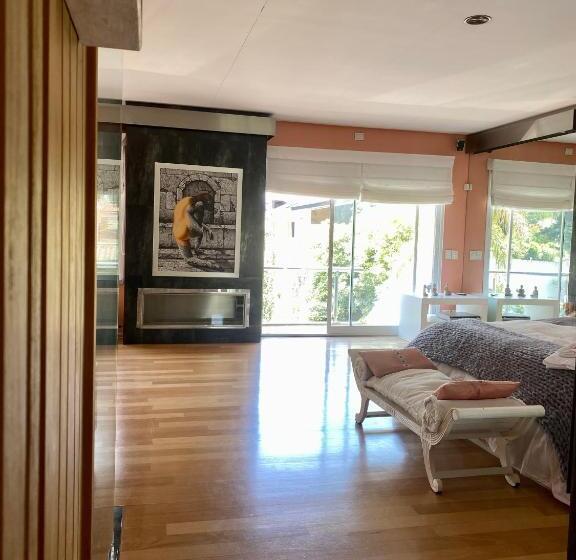 带按摩浴盆的套房, Cool Clima B&b