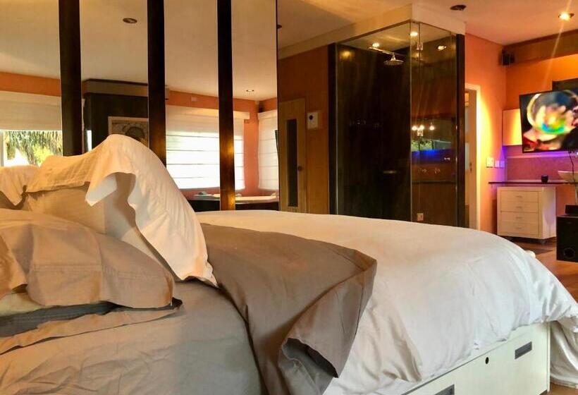 带按摩浴盆的套房, Cool Clima B&b