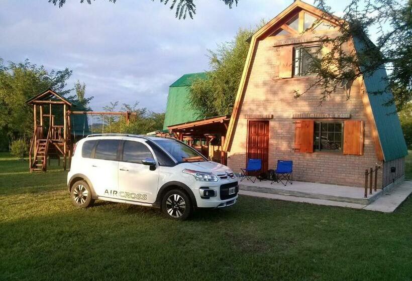 标准平房, Cabañas Ecos Del Rio