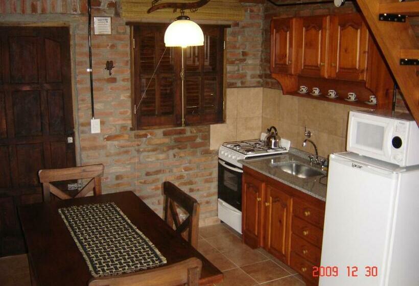 بنجلو قياسى, Cabañas Ecos Del Rio