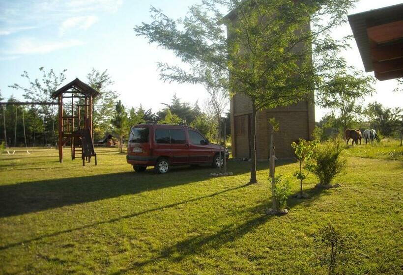 标准平房, Cabañas Ecos Del Rio