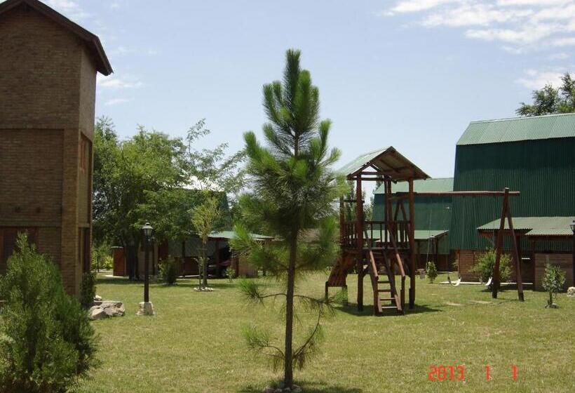 بنجلو قياسى غرفتين نوم, Cabañas Ecos Del Rio