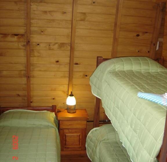 带2个卧室的标准洋房, Cabañas Ecos Del Rio