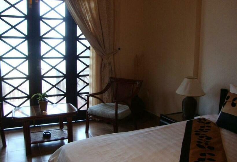 ویلای استاندارد با چشم‌انداز باغ, Orchid Boutique Beach Resort