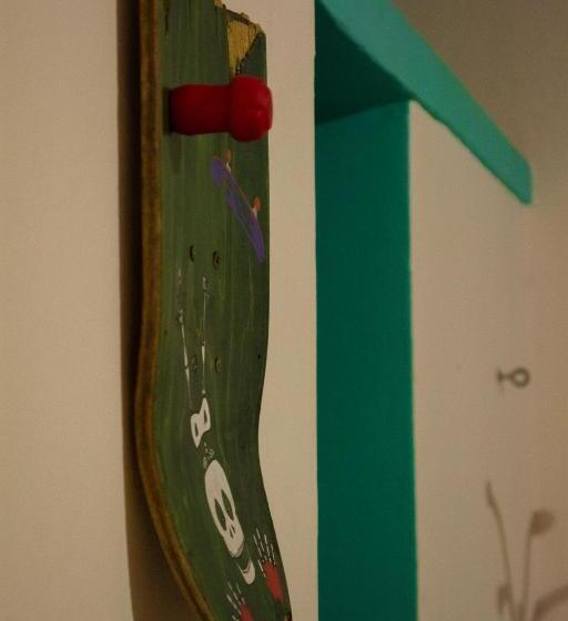 Cama em Quarto Compartilhado, Carrusel Art Hostel