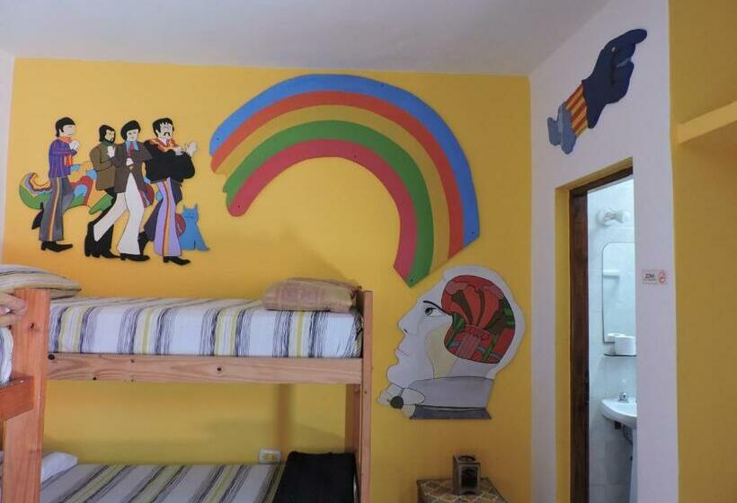 四人标准间, Carrusel Art Hostel