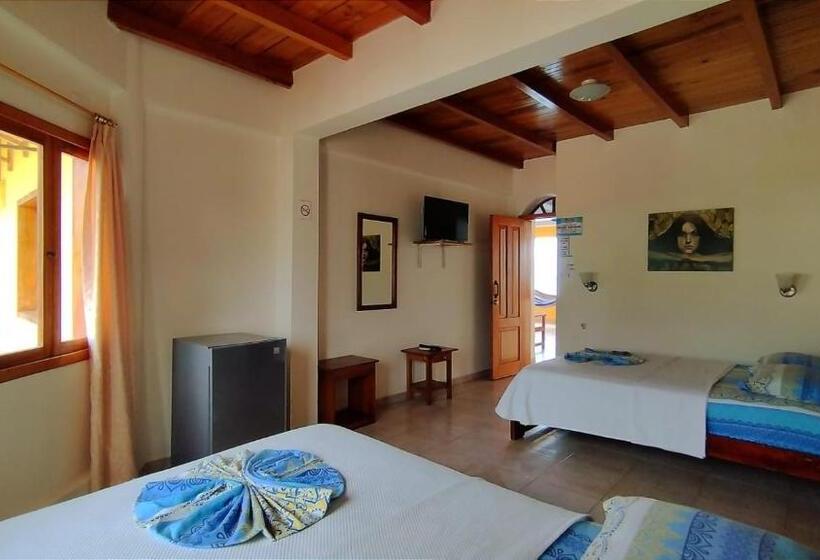 اتاق استاندارد با 2 تخت دوبل, Cielo Azul