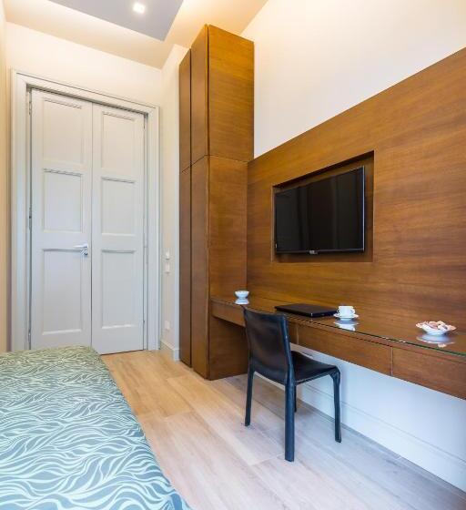 اتاق لوکس با چشم‌انداز دریا, B&b Civico 33