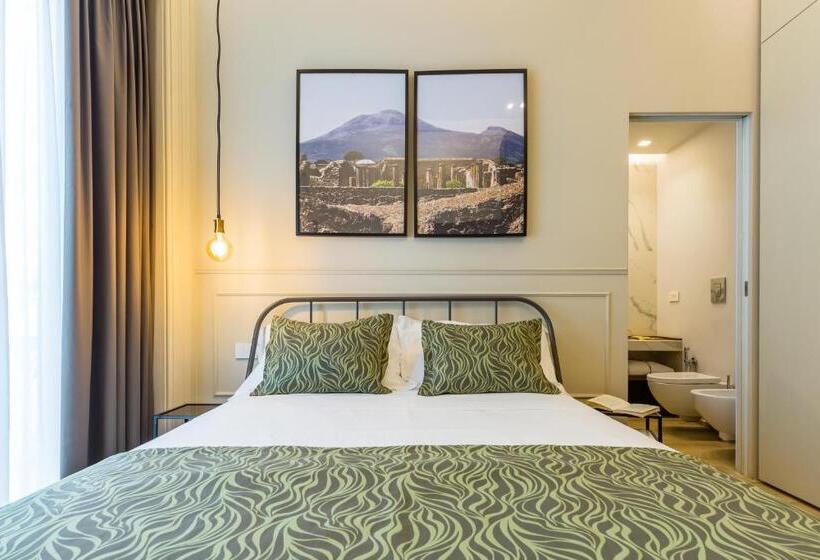 اتاق لوکس با چشم‌انداز دریا, B&b Civico 33