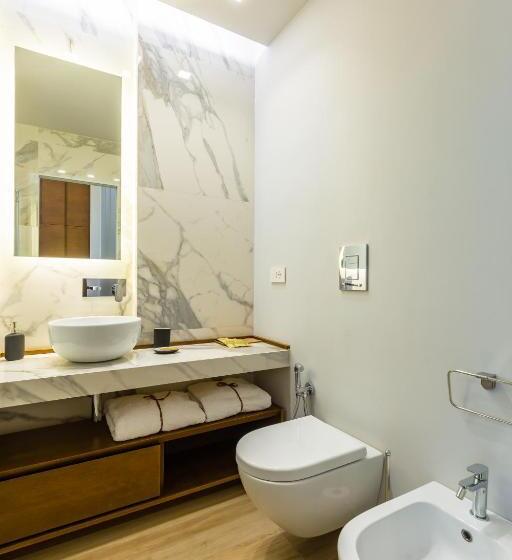 اتاق لوکس با چشم‌انداز دریا, B&b Civico 33