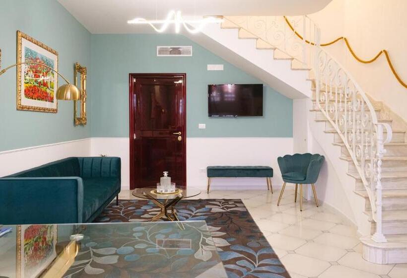 Номер Deluxe, Albergo Diffuso Dimora Rossi Charme B&b