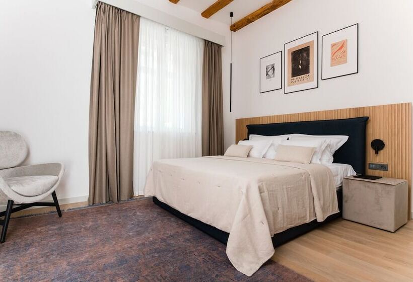 اتاق استاندارد, Boutique Hotel Hoh