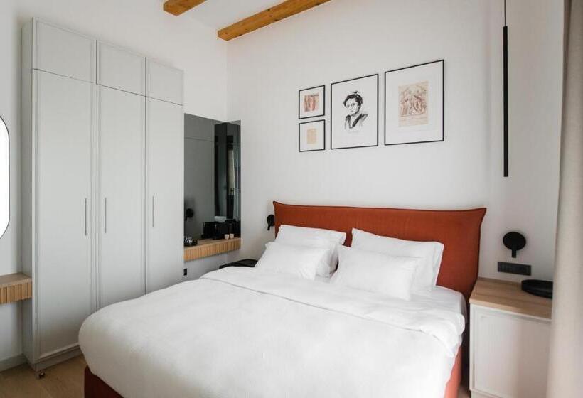 اتاق استاندارد با تراس, Boutique Hotel Hoh