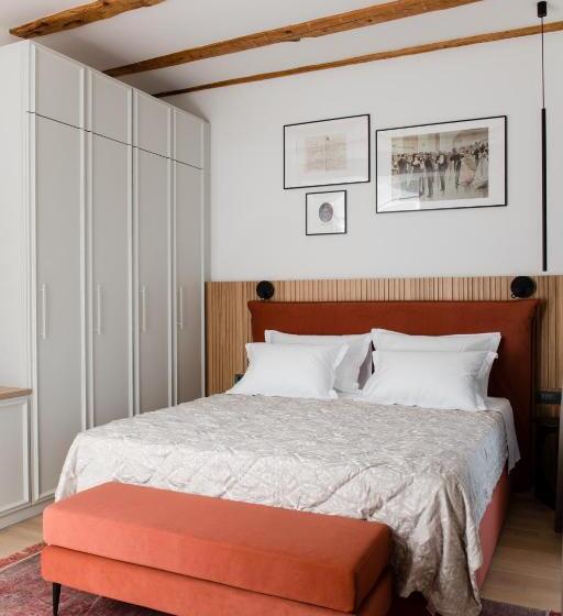 اتاق استاندارد با بالکن, Boutique Hotel Hoh