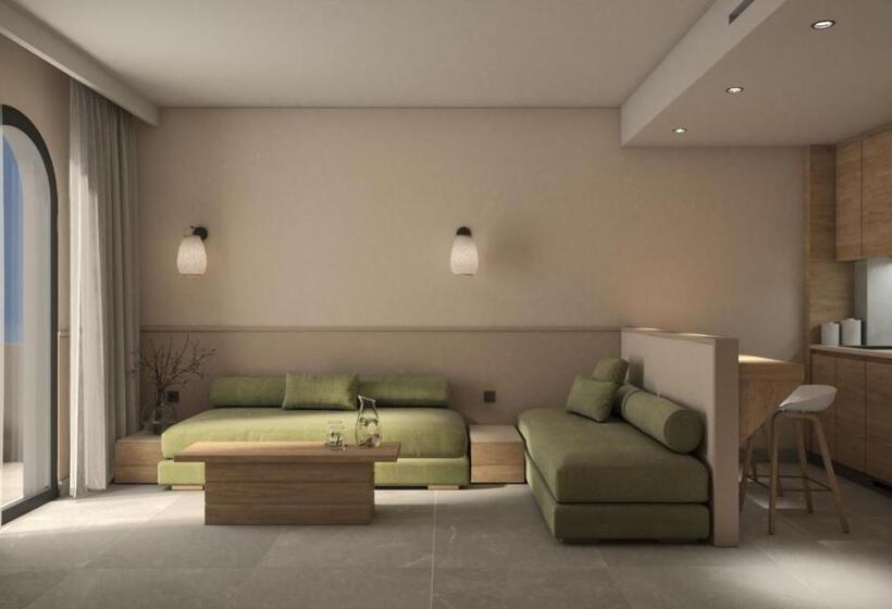 Люкс Deluxe Вид на Море, Loadstar Rooms & Suites