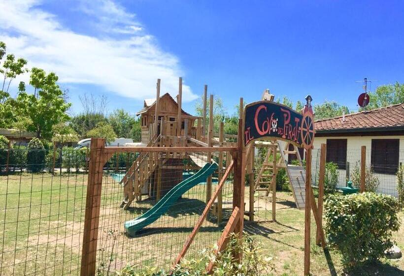 اتاق خانوادگی, Room In Mobile Home   Greenchalets Tuscany Viareggio