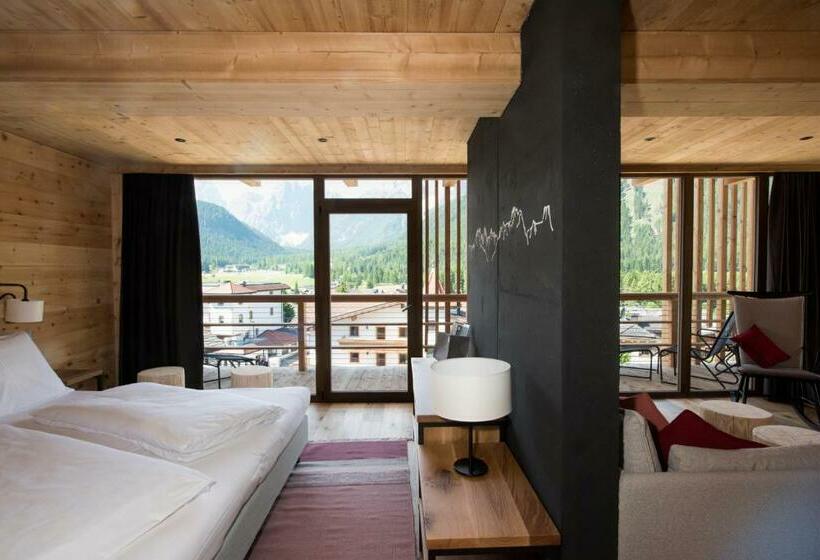 Люкс, Berghotel   Sexten