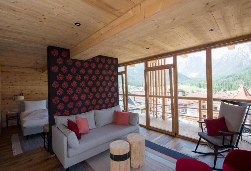 Люкс, Berghotel   Sexten