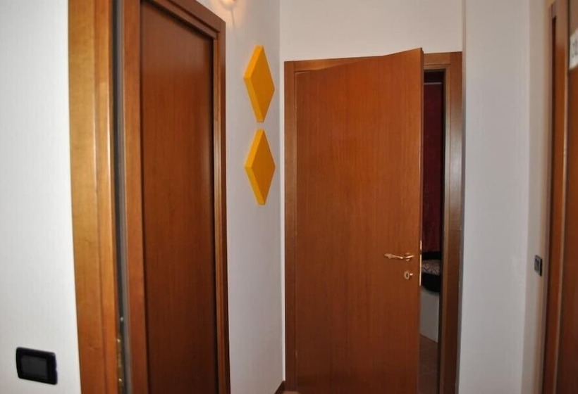 1ベッドルームアパートメント, Albergo Quattro Pini