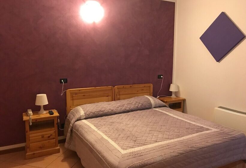 スタンダードルーム, Albergo Quattro Pini