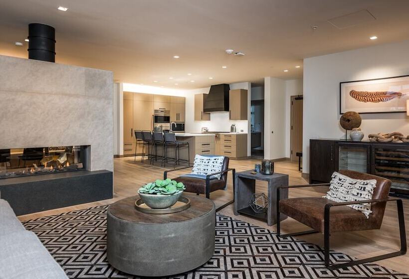 شقة 3 غرف, Limelight Hotel Ketchum