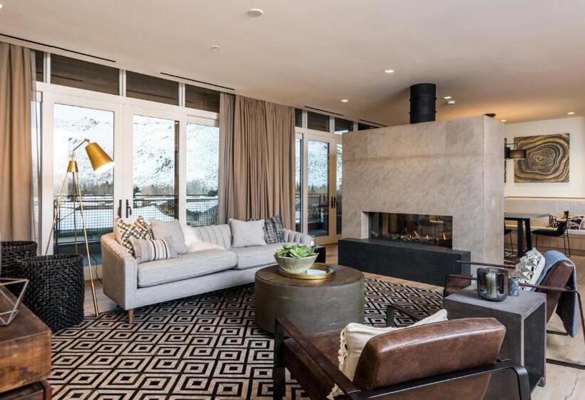 شقة 3 غرف, Limelight Hotel Ketchum